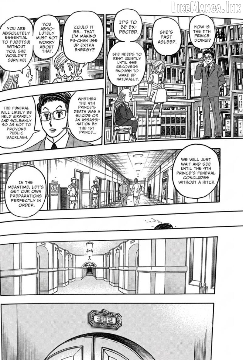 Hunter x Hunter, Chapter 411 image 02